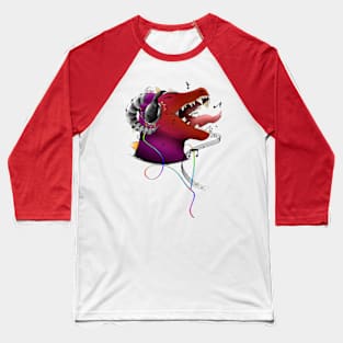 Rockon Dragon Baseball T-Shirt